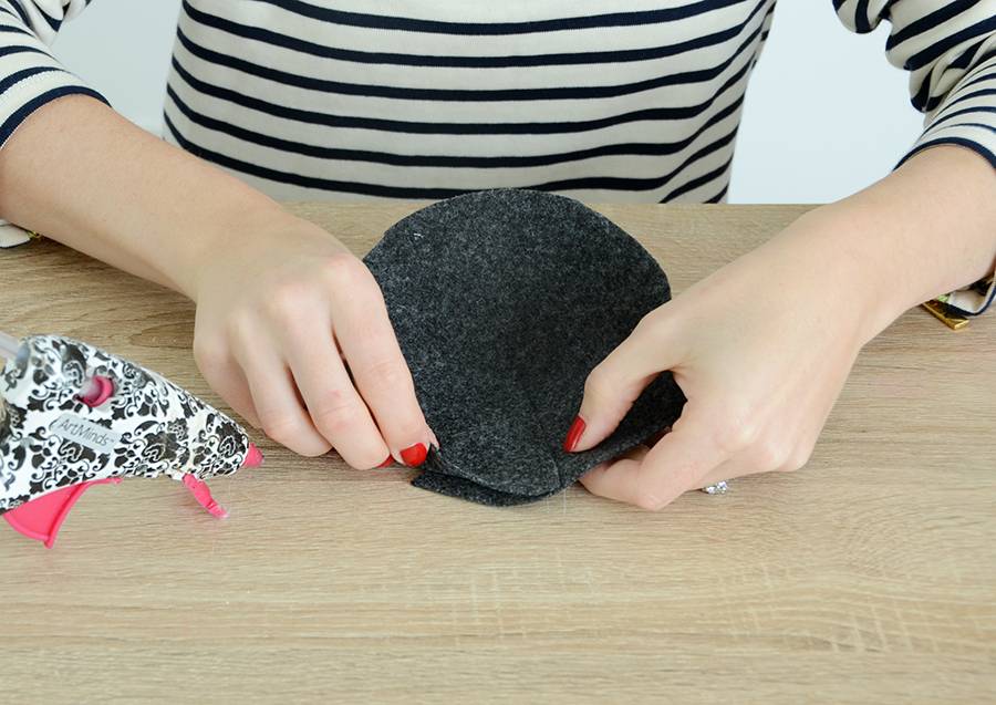 DIY Poker Face Halloween Costume