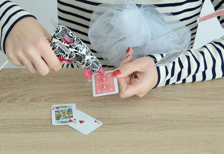 DIY Poker Face Halloween Costume