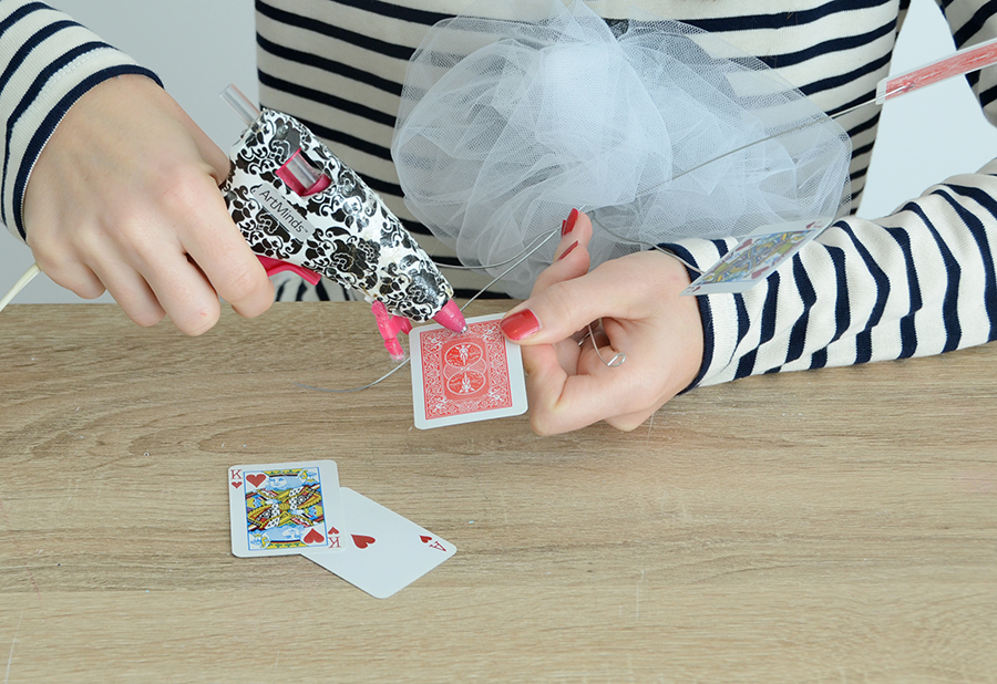 DIY Poker Face Halloween Costume