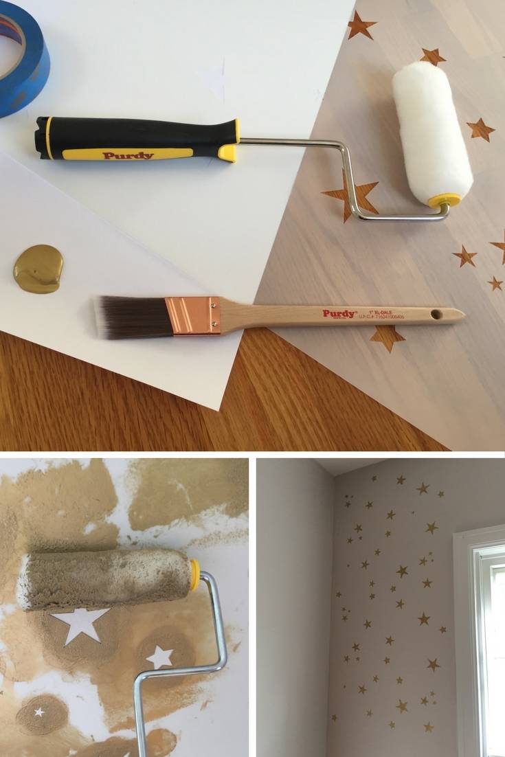How to Stencil an Accent Wall