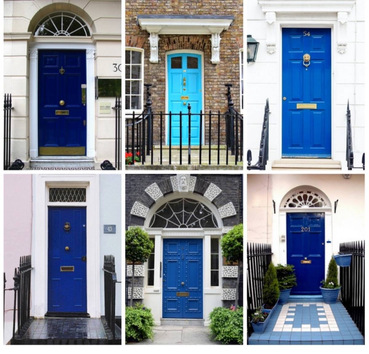 Blue Doors of England