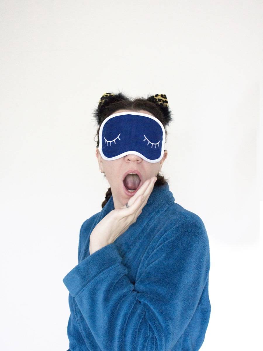 Five quick costumes you can make from cat ears: Cat Nap