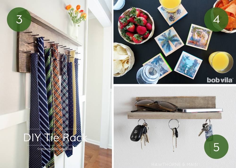 10 Wood DIYs That Don't Require Major Power Tools