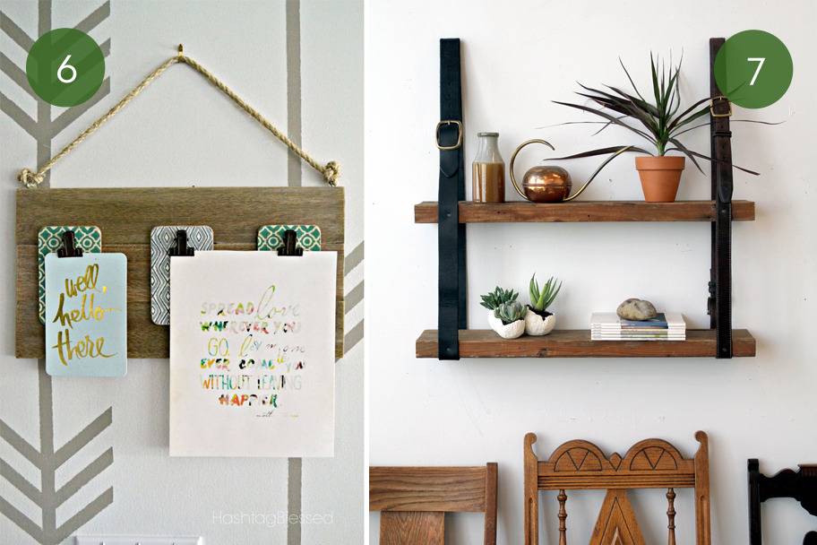 10 Wood DIYs That Don't Require Major Power Tools