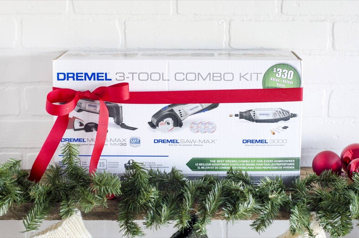 Dremel 3-Tool Combo Kit: A pretty nifty Christmas present!