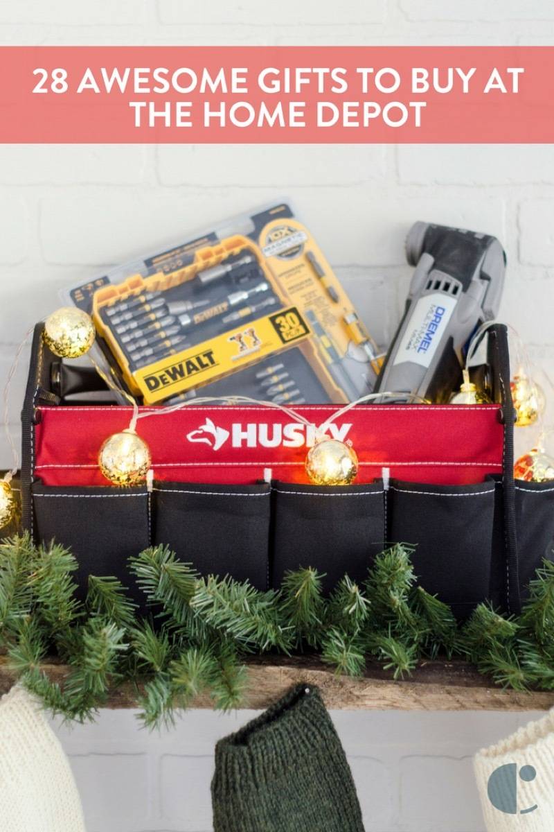 Need some gift-giving inspiration? Here are 28 of our favorite gift ideas, from the Home Depot.