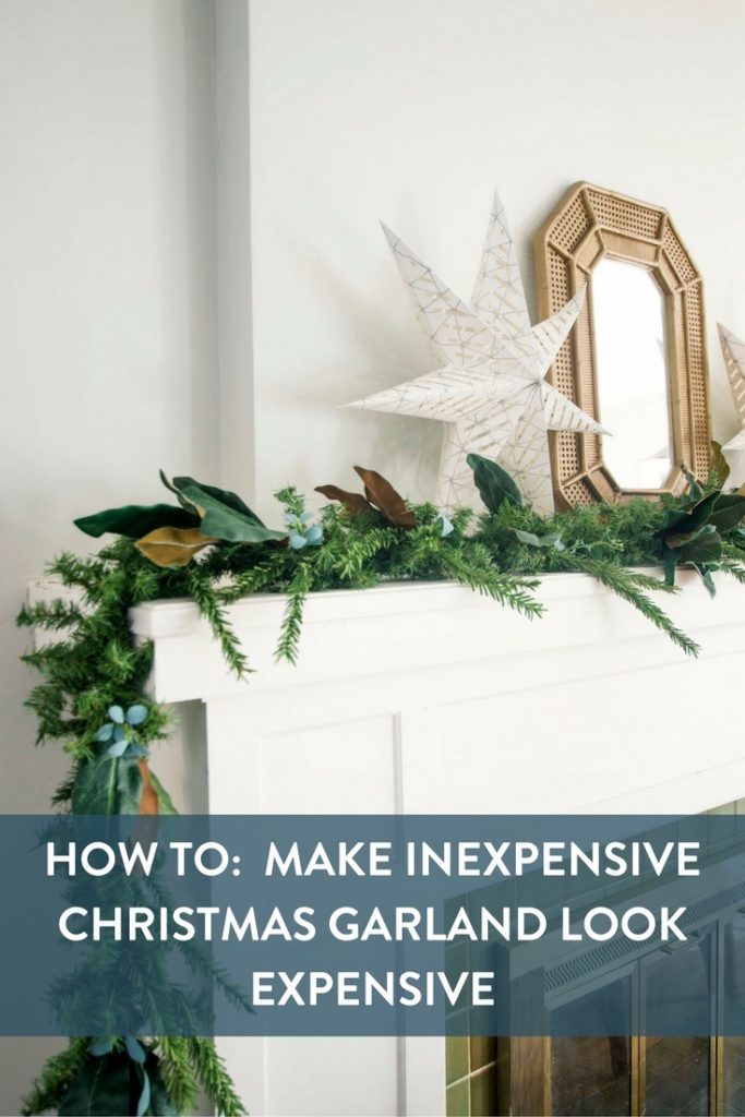 How to Transform Garland Artificial Garland Look Real