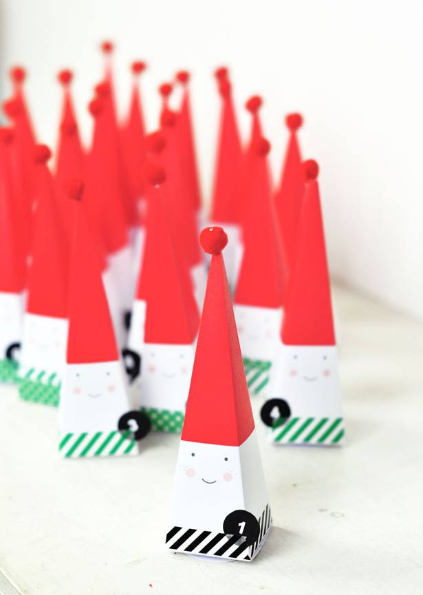 Roundup: 10 Imaginative DIY Advent Calendars