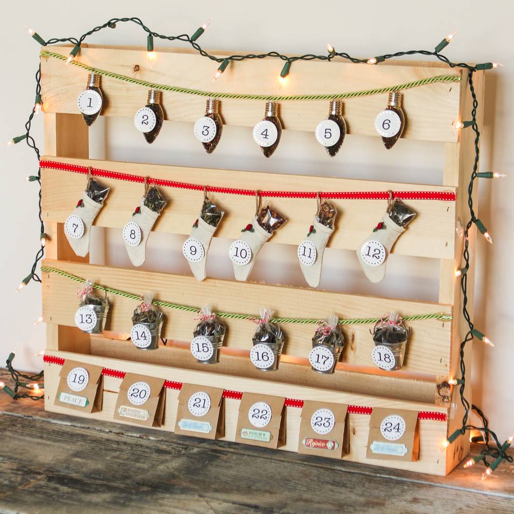 Roundup: 10 Imaginative DIY Advent Calendars