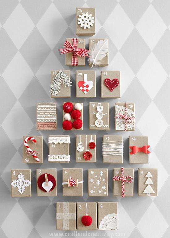 Roundup: 10 Imaginative DIY Advent Calendars