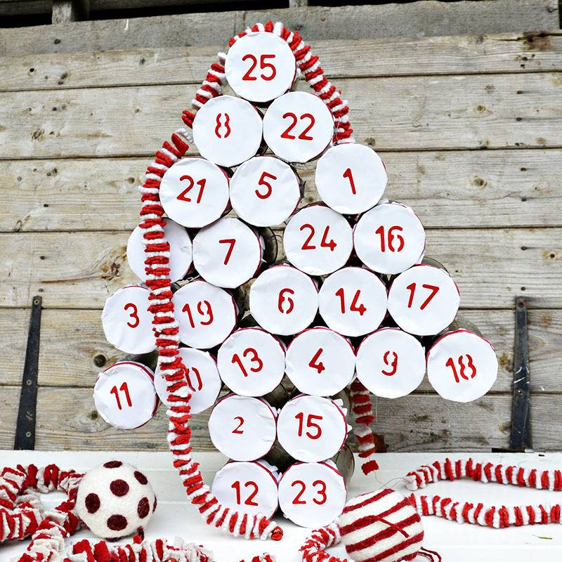 Roundup: 10 Imaginative DIY Advent Calendars
