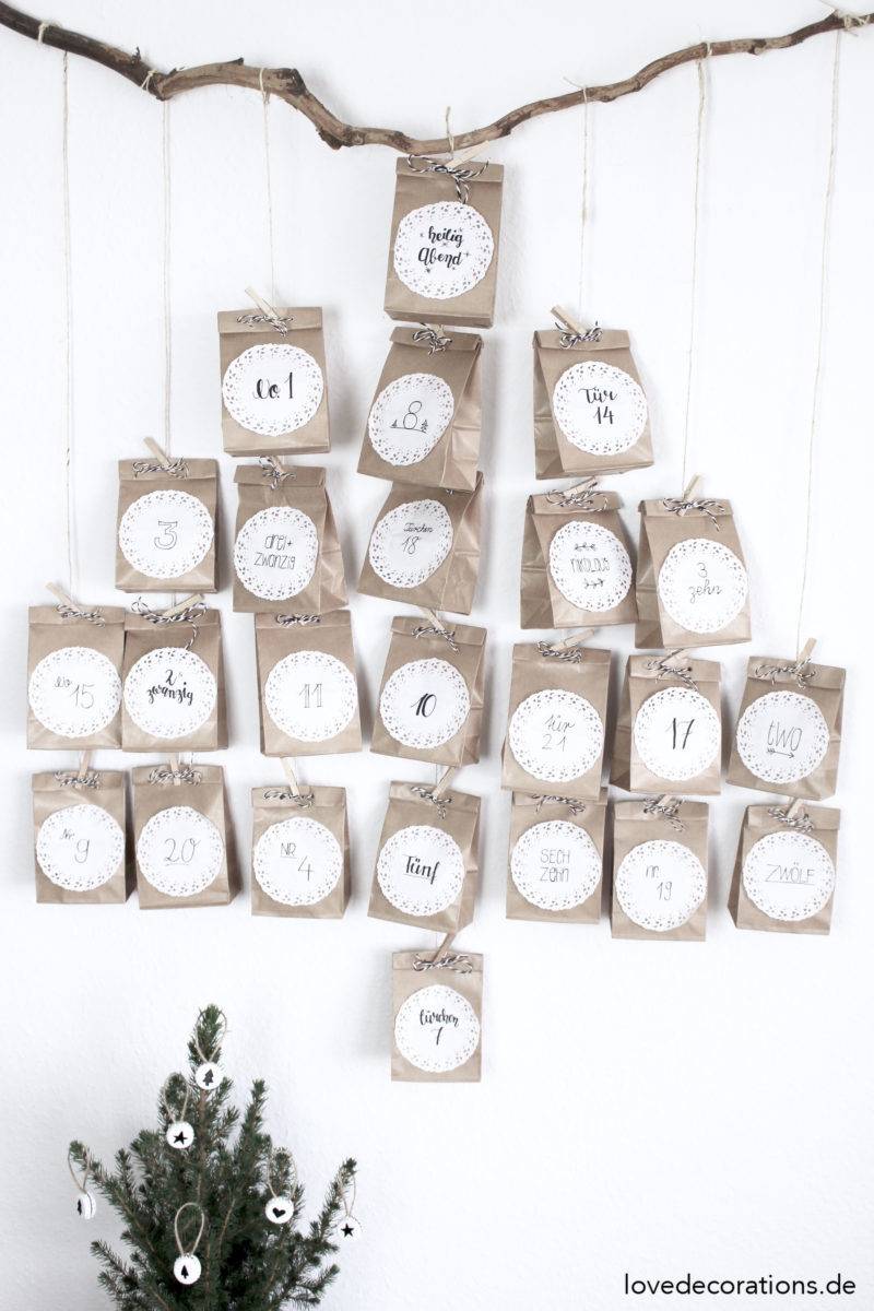 Roundup: 10 Imaginative DIY Advent Calendars