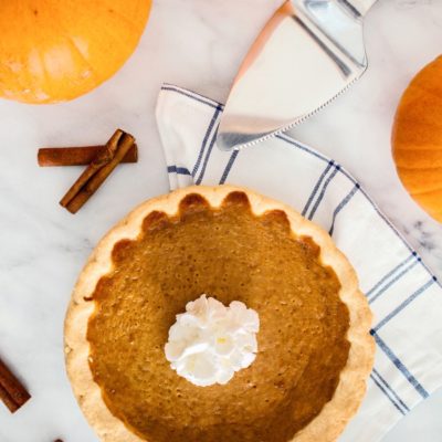 Real Talk: What's the Best Thanksgiving Pie?