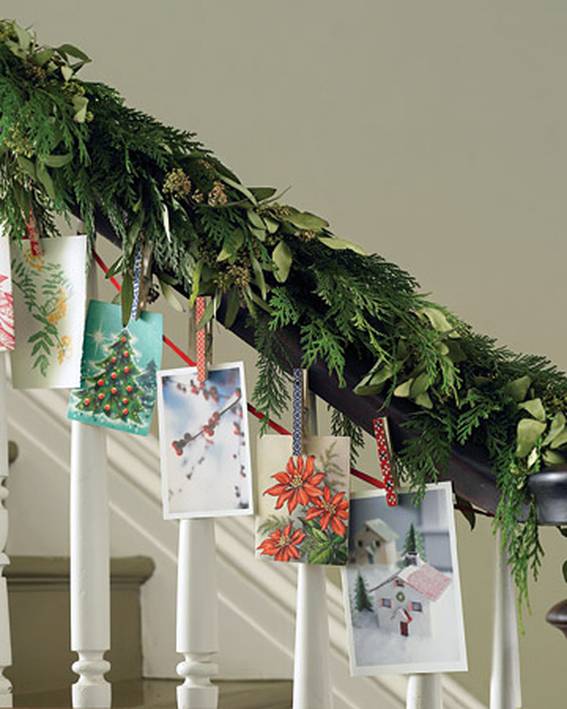 Christmas Garland How to Transform Garland to Make it More Festive