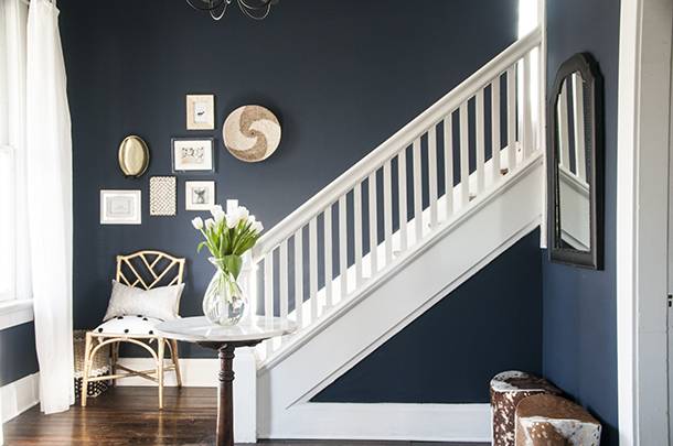 Sherwin-Williams Naval Walls