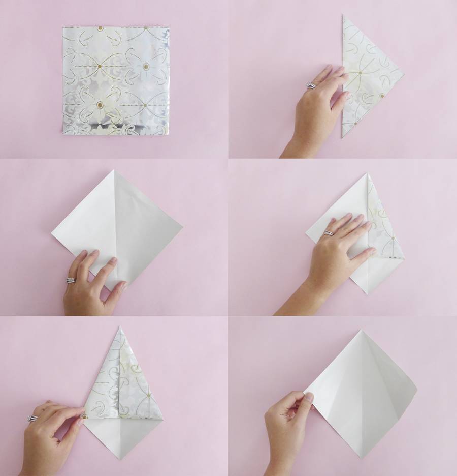 how to make things out of paper step by step