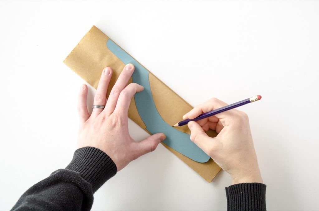 Wishbone Garland: Step 2