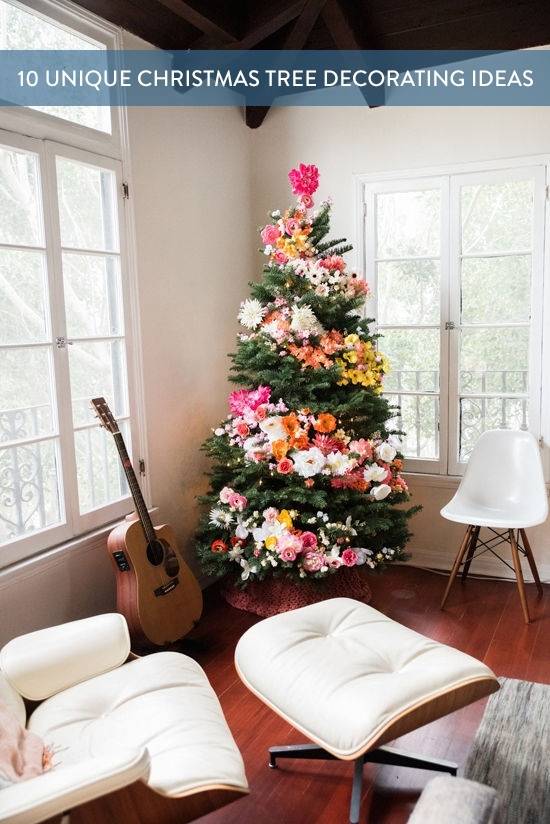 10 Unique Ways to Decorate Your Christmas Tree