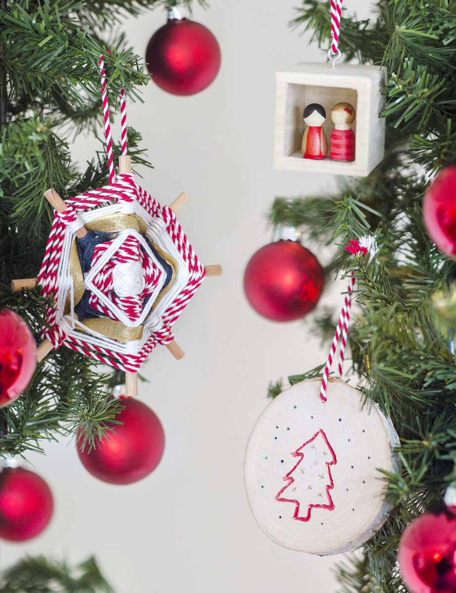 Three ornaments you can make with the Dremel Combo Kit