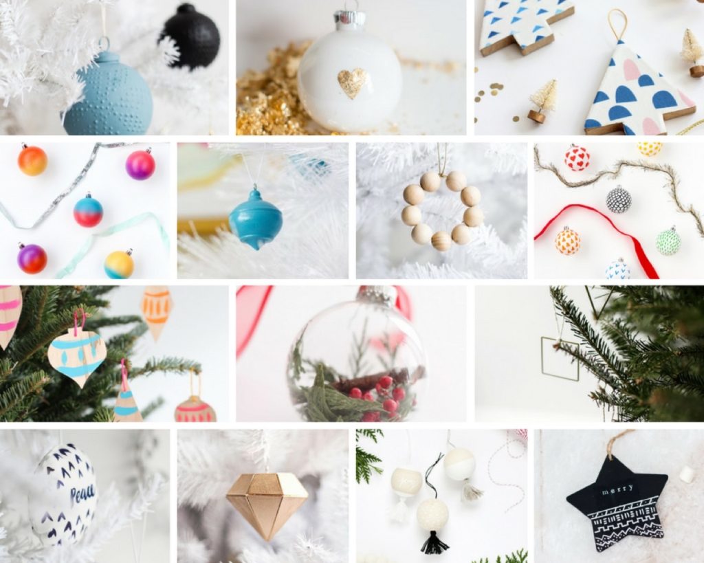 DIY Christmas Ornaments Mega Roundup | A Bobble for Every Style