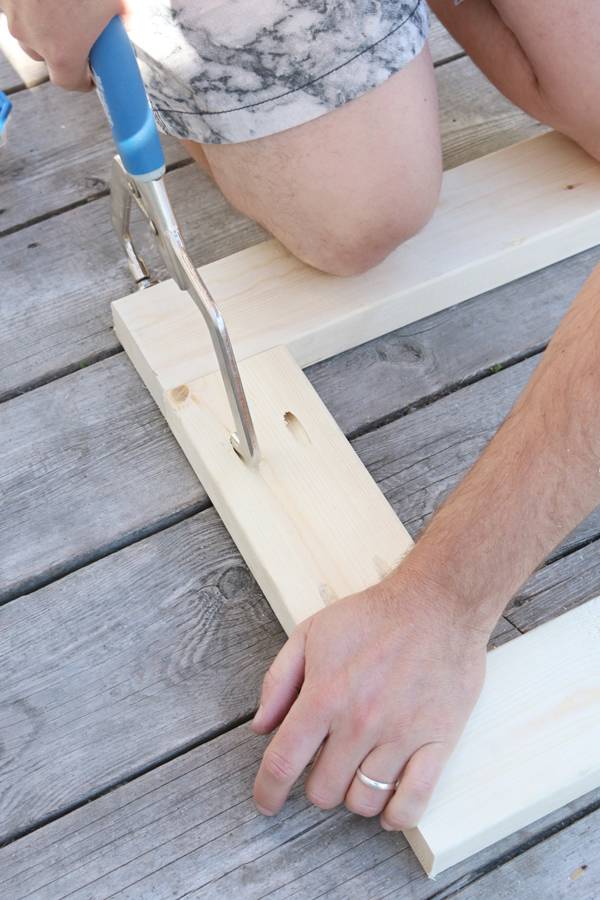 How to: Make a Simple Built-in Bench for Extra Storage