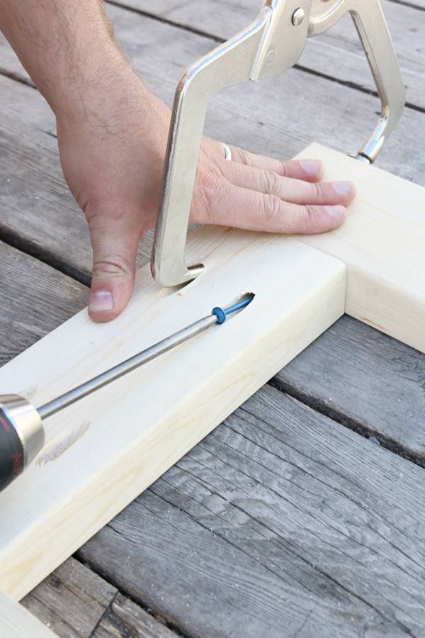 How to: Make a Simple Built-in Bench for Extra Storage