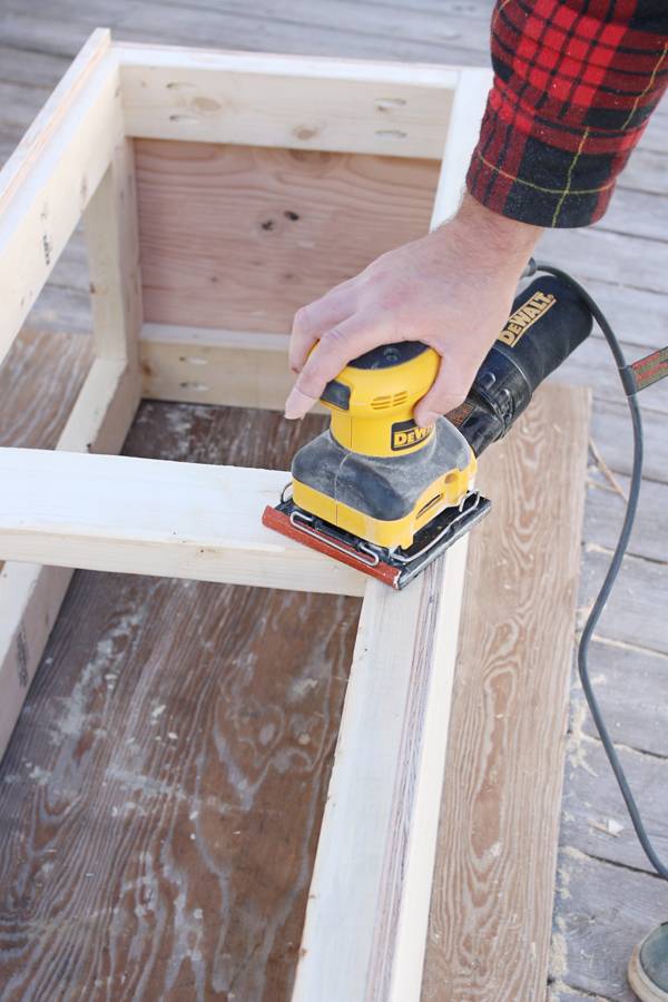 How to: Make a Simple Built-in Bench for Extra Storage