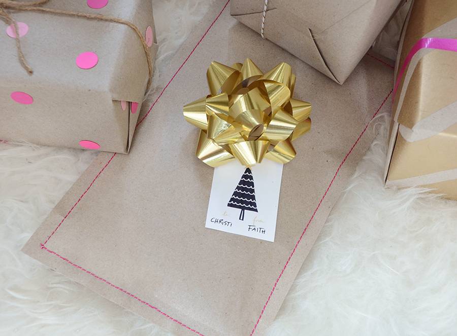 5 Creative Ways To Wrap Gifts With Kraft Paper