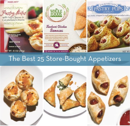 Best store bought appetizers