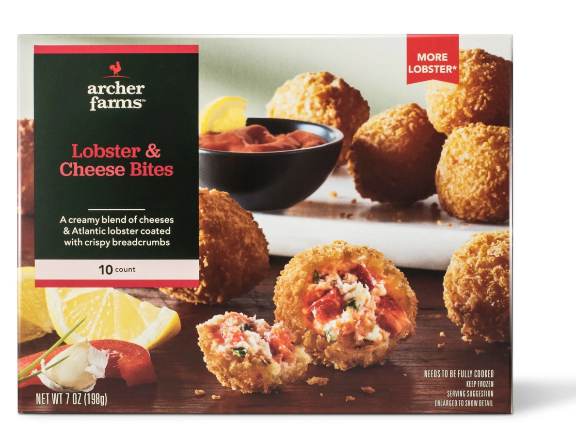 lobster cheese bites