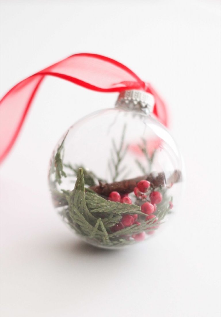 DIY Christmas Ornaments Mega Roundup | A Bobble for Every Style