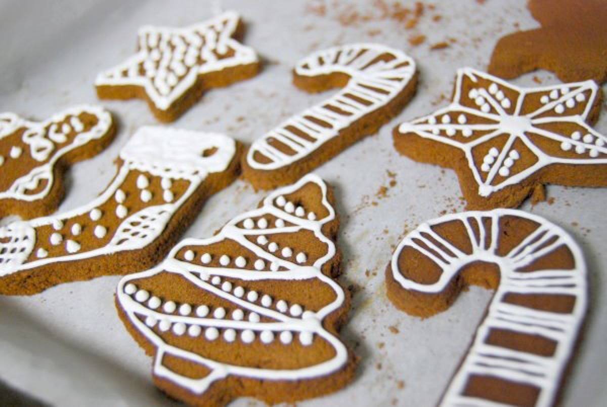 DIY Christmas Ornaments | Gingerbread