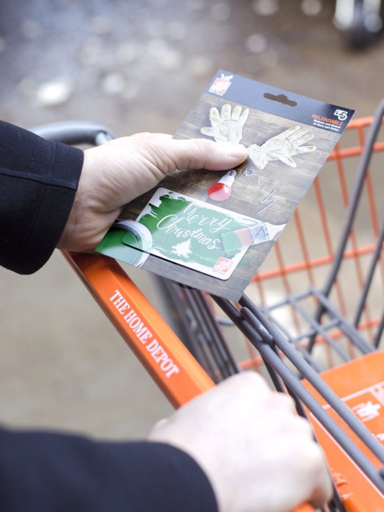 Home Depot Gift Guide Here's What To Spend Your Gift Card Money On!