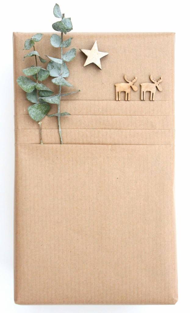 10 Unique Ways To Wrap Gifts With Brown Kraft Paper