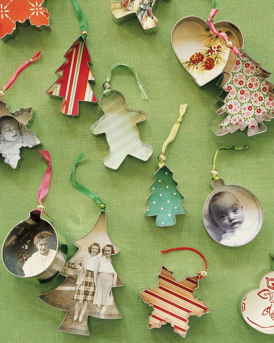 Cookie cutter ornaments