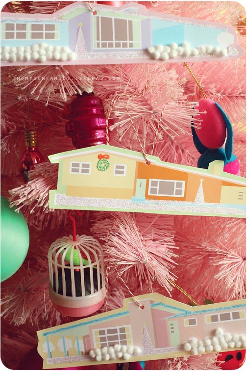 Kitschy ornaments