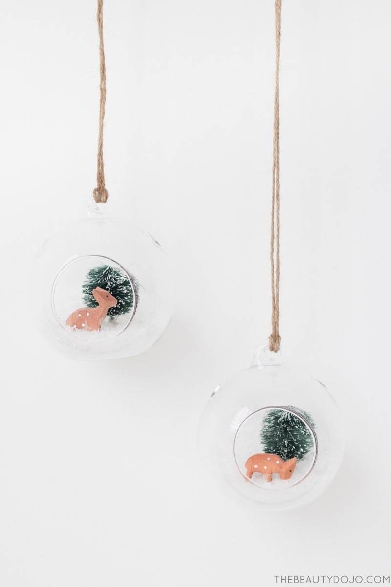 Hanging terrariums