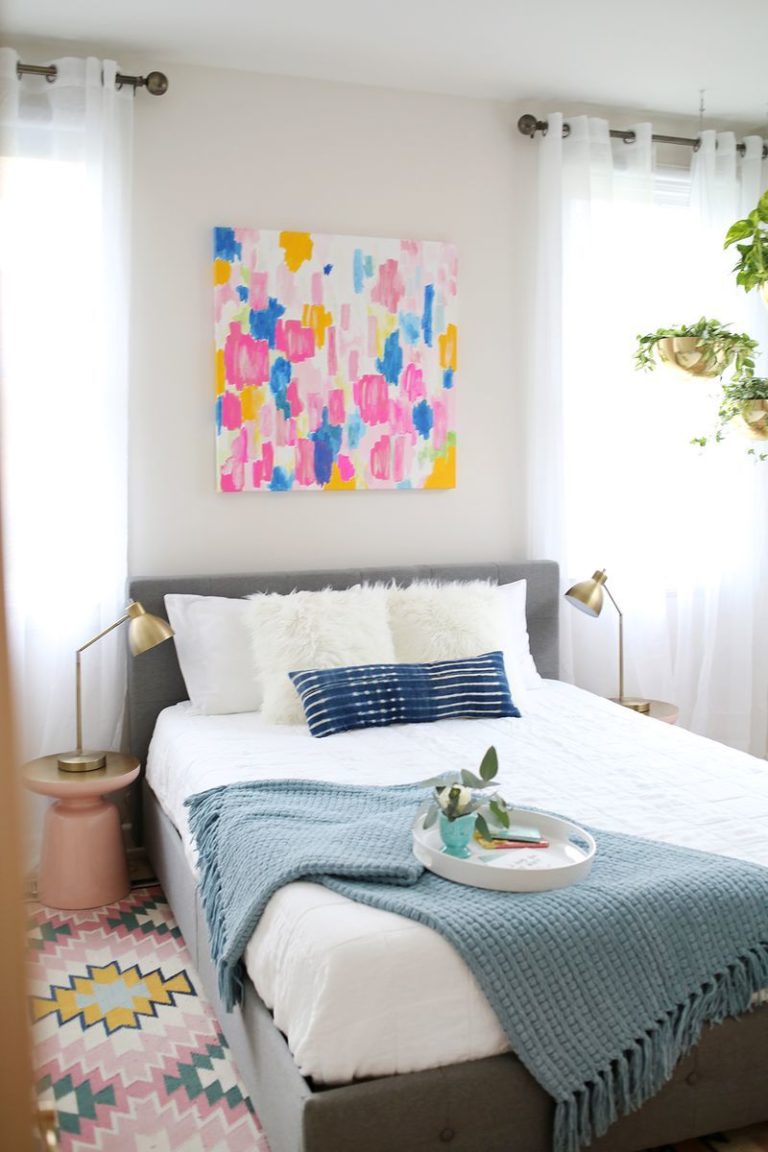 12 Ways to Make your Bed the Most Comfortable Spot in Your Home Curbly