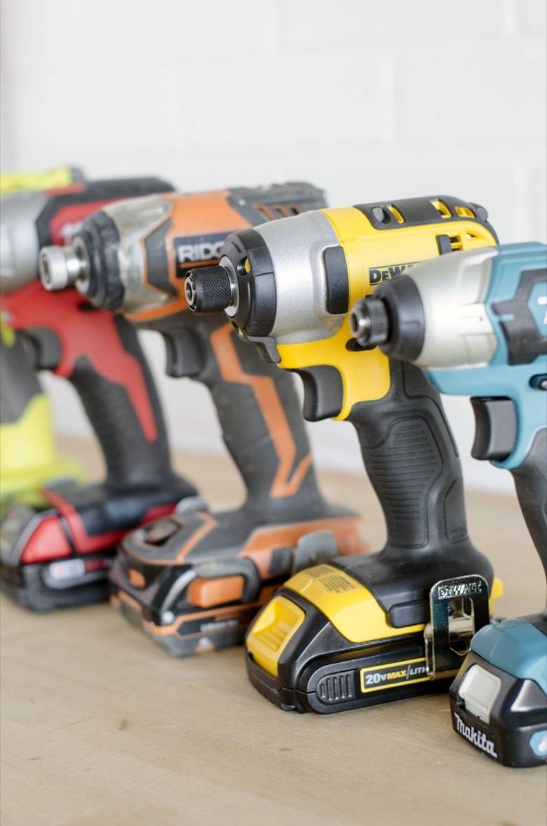 Impact Driver Face-off! Which one is the best? We find out.