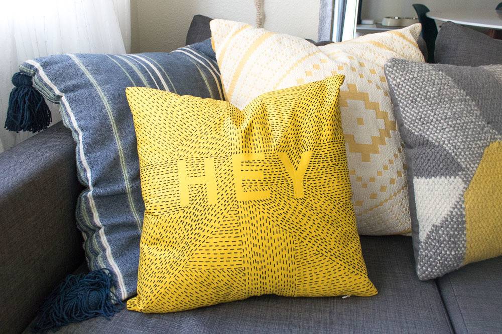 cute pillows with various colors