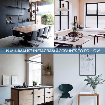 19 Instagram Accounts To Follow If You're In A Minimal Mood