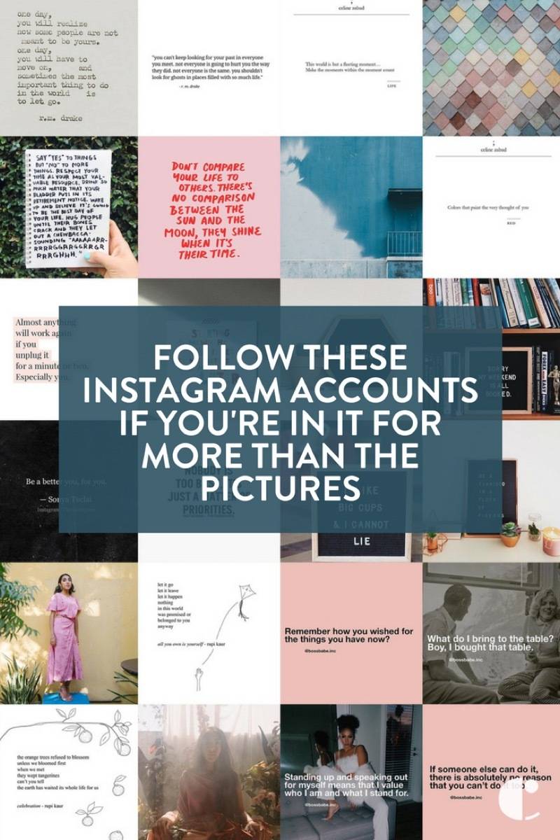 15 Instagram accounts to follow if you're in it for more than the pictures