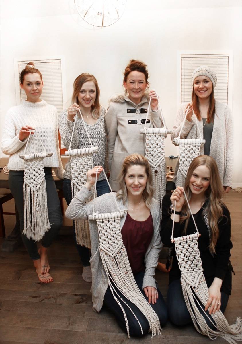 Boho Valentine's Night Out with Friends