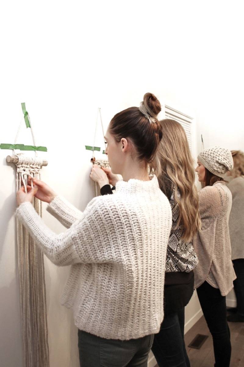 Boho Valentine's Night Out with Friends