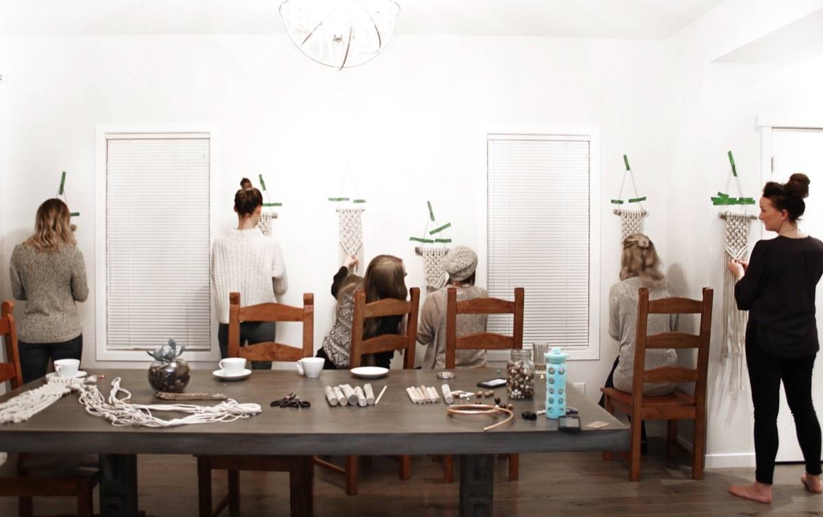 Boho Valentine's Night Out with Friends