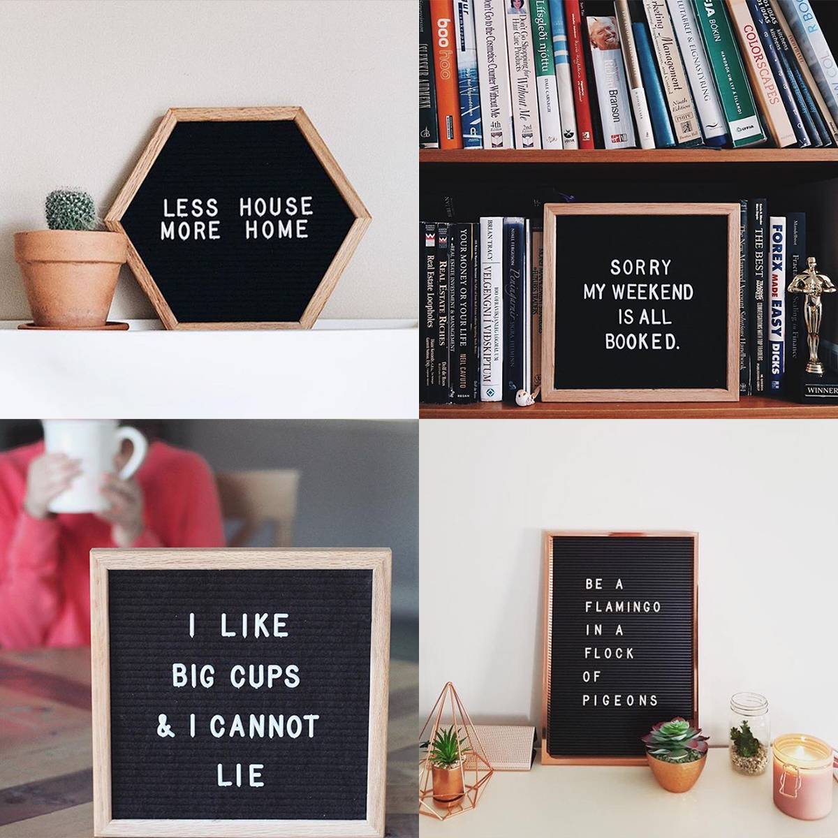 15 Instagram accounts to follow if you're in it for more than the pictures | Letter Board Club