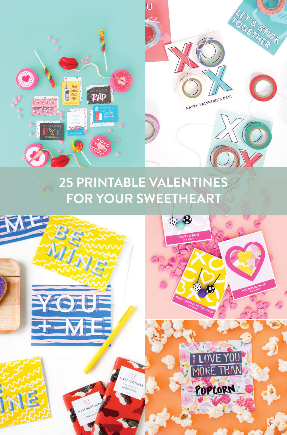 Valentine's day card designs