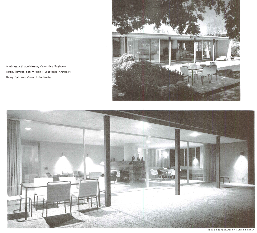 Richard Neutra MCM house