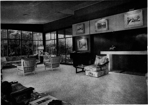 MCM interior design and space usage