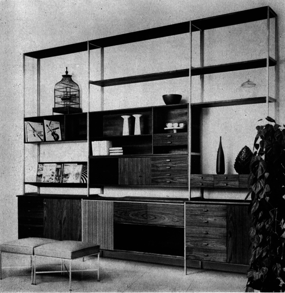 MCM storage and organization